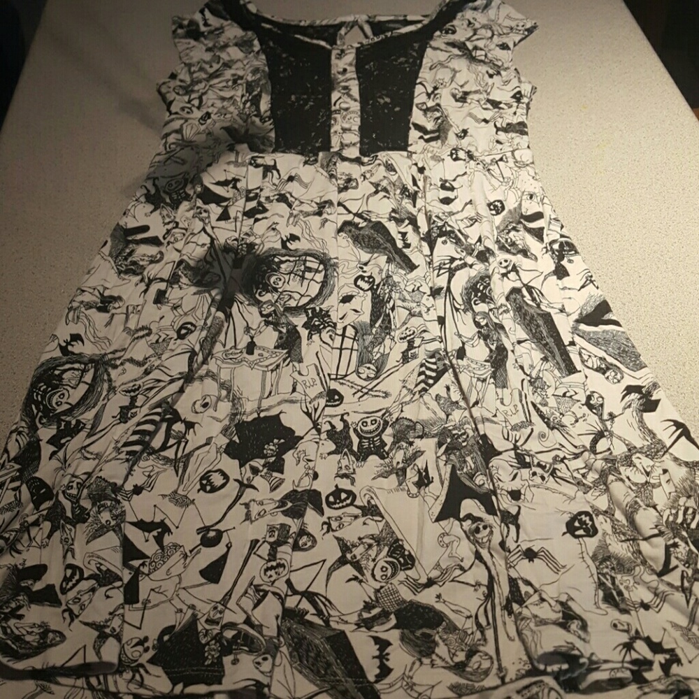 Disney Nightmare before Christmas Dress